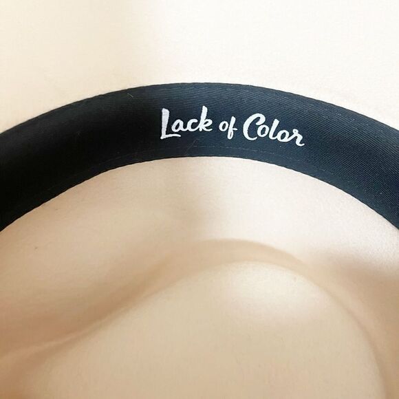 Free People Lack of Color Sierra Gold rancher hat - Picture 6 of 8